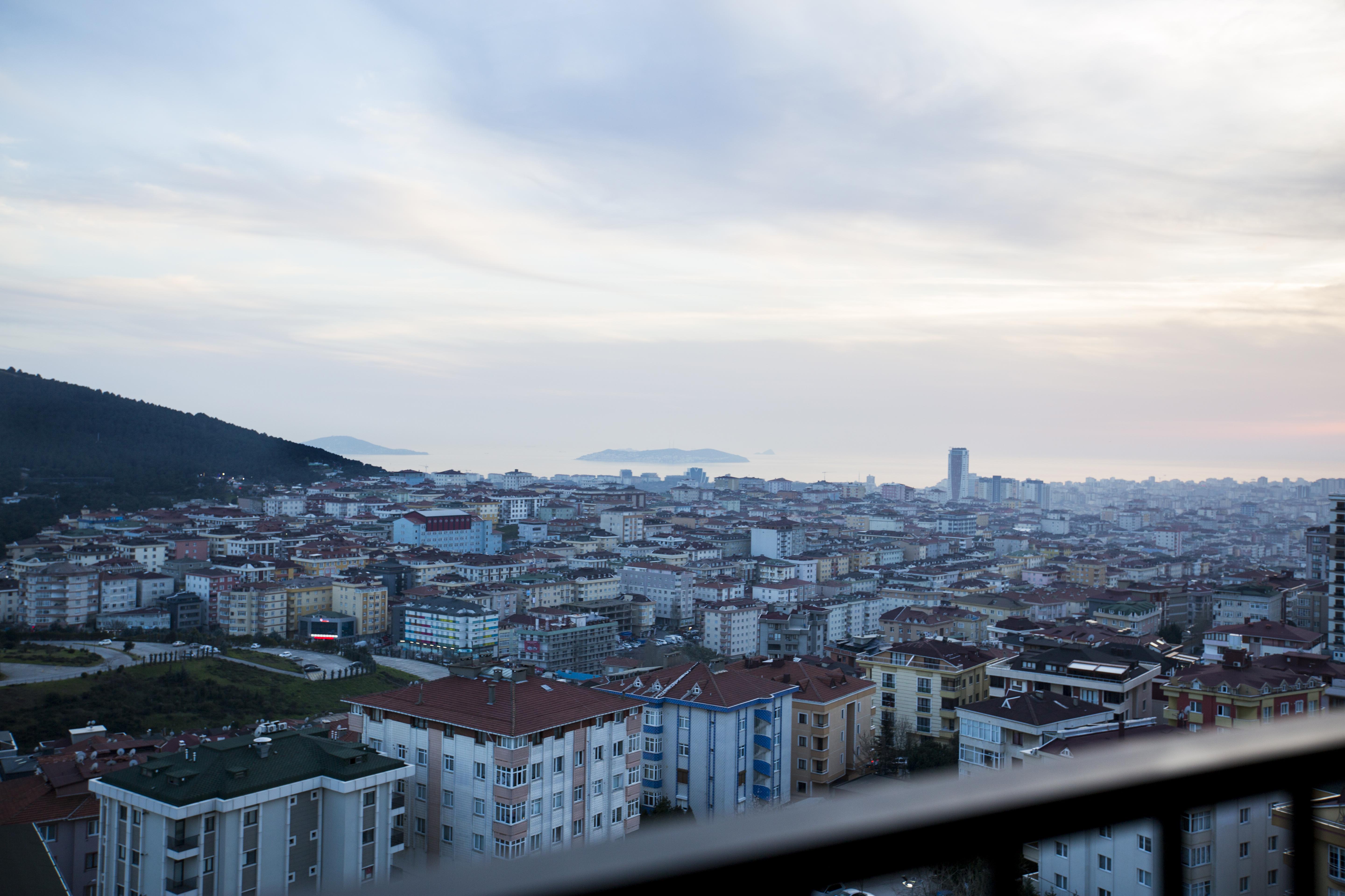 161城市阁楼公寓 伊斯坦布尔 外观 照片