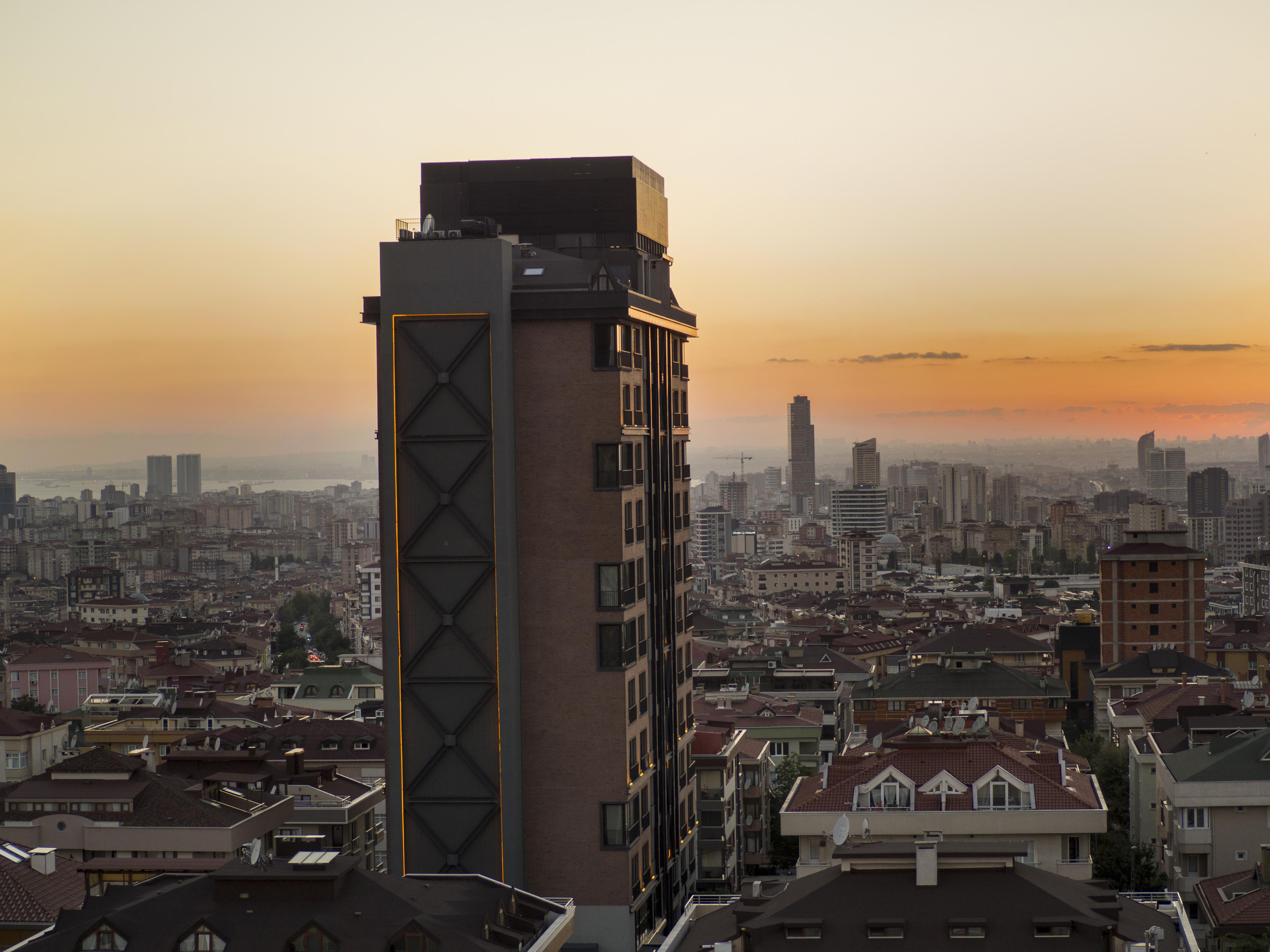 161城市阁楼公寓 伊斯坦布尔 外观 照片